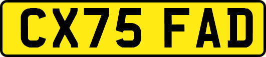 CX75FAD