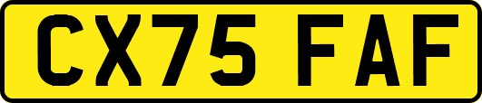 CX75FAF