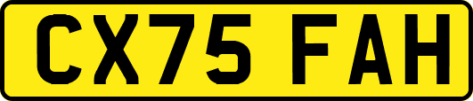 CX75FAH