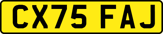 CX75FAJ