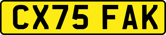 CX75FAK