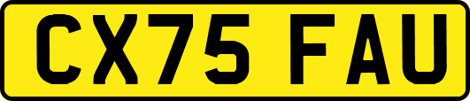 CX75FAU