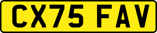 CX75FAV