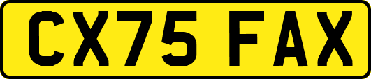 CX75FAX