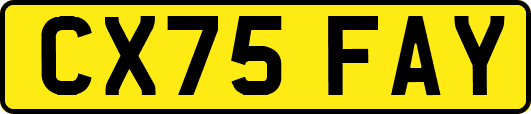 CX75FAY