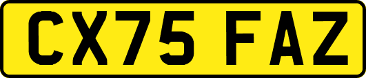 CX75FAZ