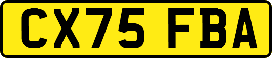 CX75FBA