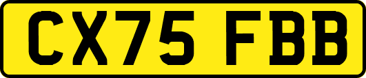 CX75FBB
