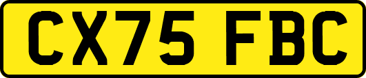 CX75FBC