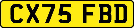 CX75FBD