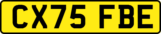 CX75FBE