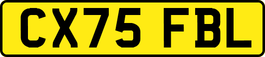 CX75FBL