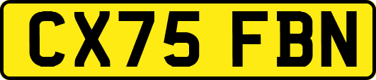 CX75FBN
