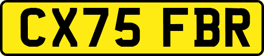 CX75FBR