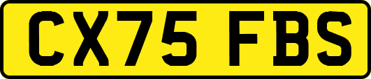 CX75FBS