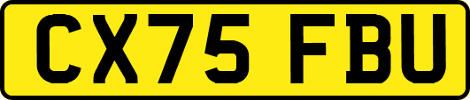 CX75FBU