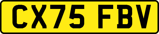 CX75FBV