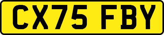 CX75FBY