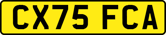 CX75FCA