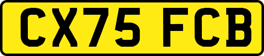 CX75FCB