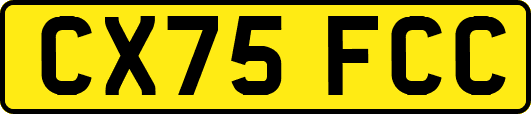 CX75FCC