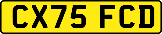 CX75FCD