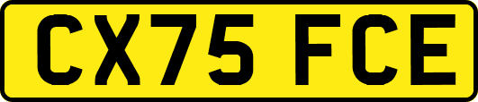 CX75FCE