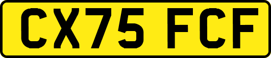 CX75FCF