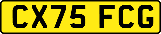 CX75FCG