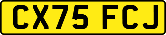 CX75FCJ