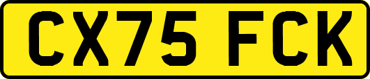 CX75FCK