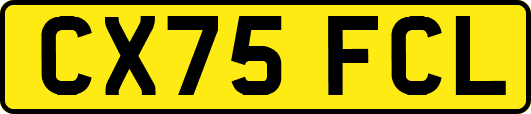 CX75FCL