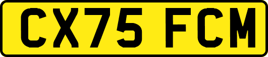 CX75FCM