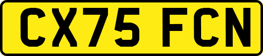 CX75FCN