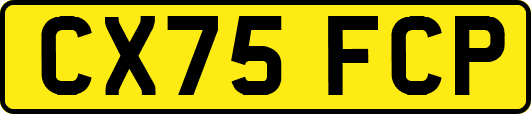 CX75FCP