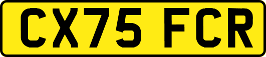 CX75FCR
