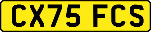 CX75FCS