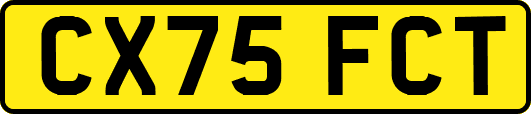 CX75FCT