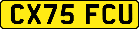CX75FCU