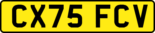 CX75FCV