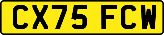 CX75FCW
