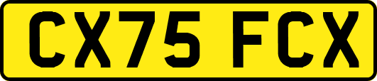 CX75FCX
