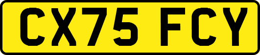 CX75FCY