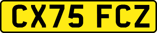 CX75FCZ