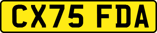 CX75FDA