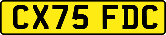 CX75FDC