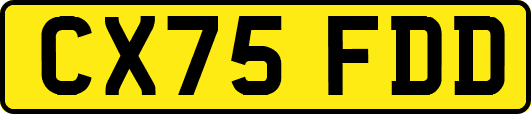 CX75FDD