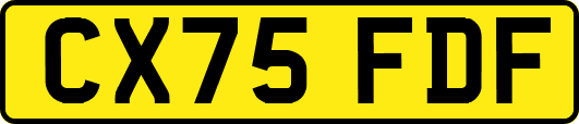 CX75FDF