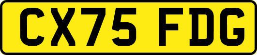 CX75FDG