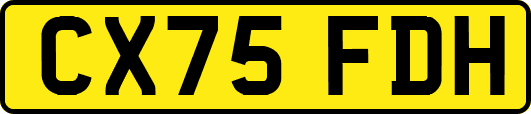 CX75FDH